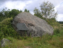 Porlammin muistomerkki