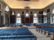 Ritarihuone sisältä
/Meri Kokkola