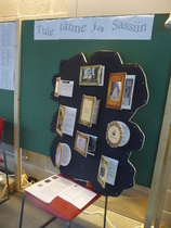 Sukupuu täynnä luukkuja ja tule tänne sassiin