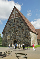 Sääksmäen kirkkoon ja sassiin