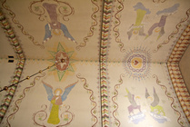 Sääksmäen kirkon kattomaalaus