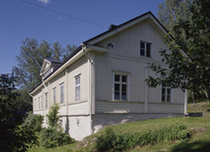 Rapolan kartano etelästä päin