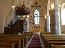 Tenholan Pyhän Olavin kirkko sisältäpäin
/Kati-Susanna Porkka