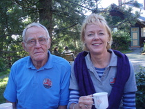 Väinö Tetri ja tyttärensä Heidi