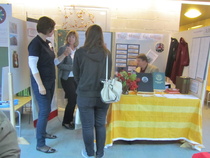 Osastollamme kävijöitä