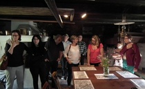 Trömperin kestikievarimuseossa
/Risto Rasinen