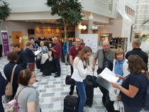 Järjestäytyminen Tukholmassa
/Risto Rasinen