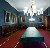 Yleisnäkymä johtokunnan huoneesta