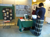 Sunnuntaiaamuna osaston valmistelua