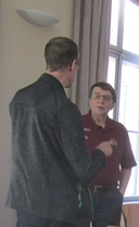 Risto Rasisen ja Viljo Keräsen keskustelua