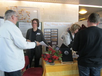 Martti Skyttä piipahti osastollamme ja kertoi Skyttä-suvun esi-isistä