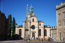 Storkyrkan ulkoapäin