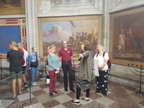 Opastusta Uppsalan tuomiokirkossa
/Risto Rasinen