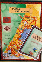 Matka Karjalaan -lautapeli