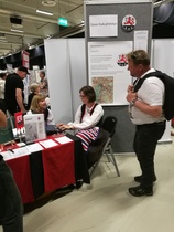 Juhani Mykrä vierailemassa osastollamme
/Jared Cohen