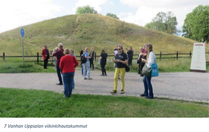 Vanhan Uppsalan viikinkihautakummut
/Kati Sassi-Vuorinen