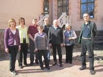 Vuosikokouksen osallistujat