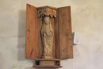 Tuuloksen Pyhän Birgitan kirkon Neitsyt Maria