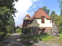 Visavuoren taiteilijahuvila