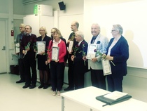 Palkinnonsaajat 
/Jukka Vuorinen 