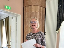 Heidi Tetri esitelmöi