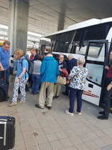 Tukholman satamassa 
/Risto Rasinen