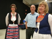 Kati-Susanna Cohen, Jukka Vuorinen ja Kati Sassi-Vuorinen
/Jared Cohen