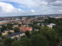 Näkymä Uppsalan linnan katolta
/Kati Sassi-Vuorinen